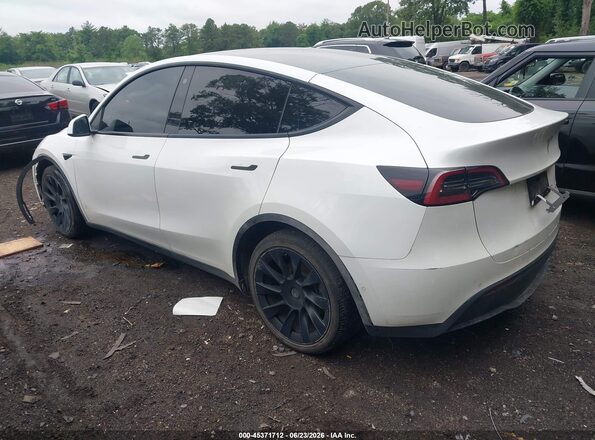 7SAYGDEE4NA018326 2022 TESLA MODEL Y White Tył lewy