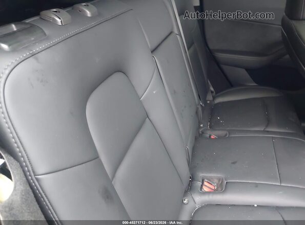 7SAYGDEE4NA018326 2022 TESLA MODEL Y White Widok naklejki z numerem VIN