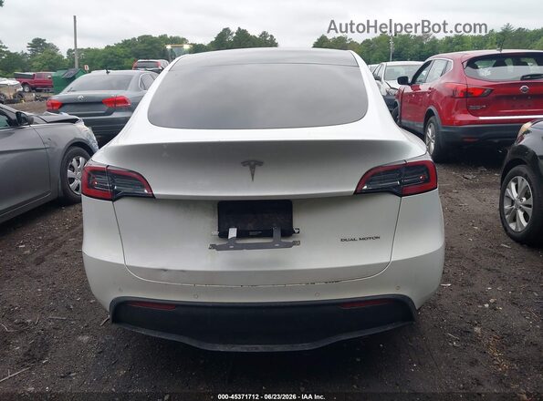 7SAYGDEE4NA018326 2022 TESLA MODEL Y White 