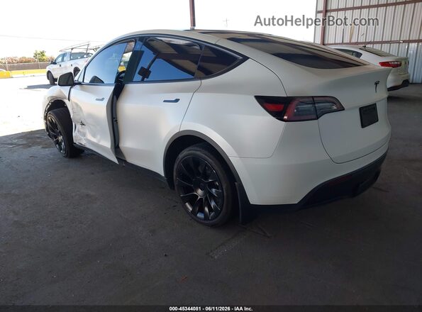 7SAYGDEE4NF402996 2022 TESLA MODEL Y Белый Задняя левая четверть