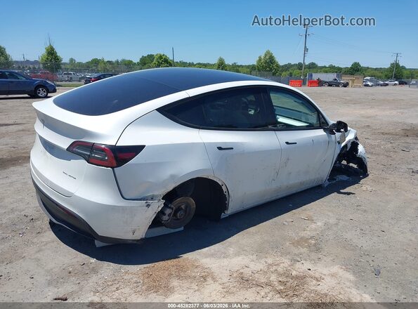 7SAYGDEE4NF440065 2022 TESLA MODEL Y Белый Задняя правая четверть