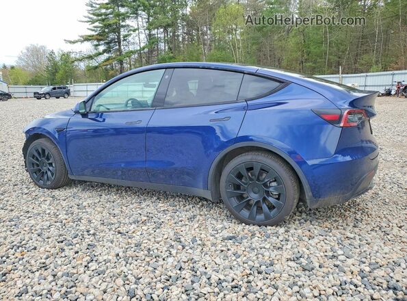 7SAYGDEE4NF463183 2022 TESLA MODEL Blue Задня ліва чверть