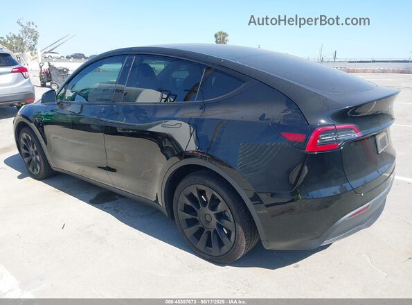 7SAYGDEE4PA074415 2023 TESLA MODEL Y Черный Задняя левая четверть