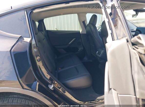 7SAYGDEE4PA074415 2023 TESLA MODEL Y Черный Вид наклейки с VIN-кодом