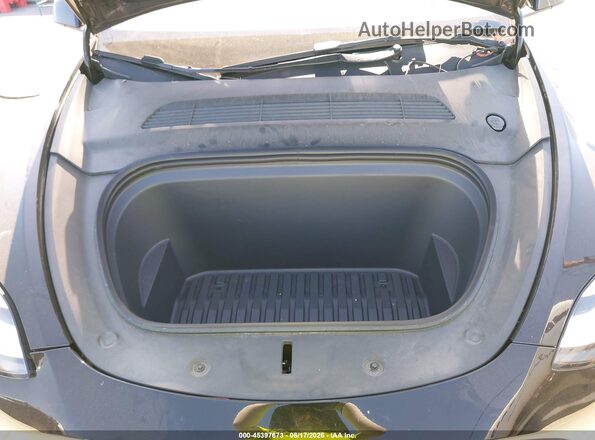 7SAYGDEE4PA074415 2023 TESLA MODEL Y Черный Вид сзади