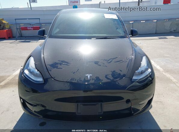 7SAYGDEE4PA074415 2023 TESLA MODEL Y Черный Вид щитка приборов