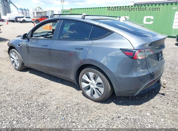 7SAYGDEE4PA106134 2023 TESLA MODEL Y Серый Задняя левая четверть