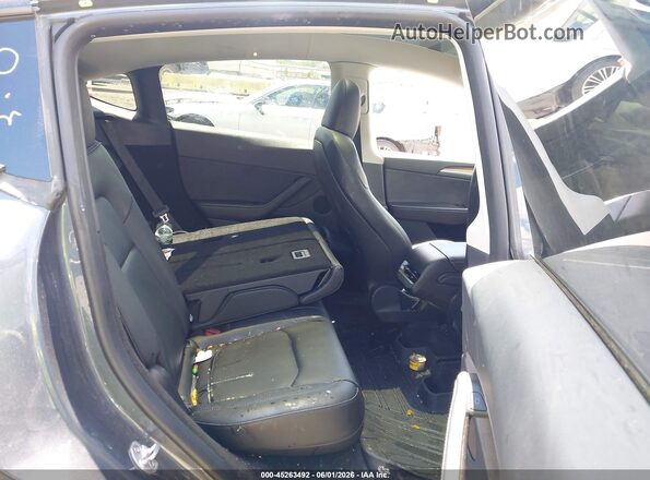 7SAYGDEE4PA106134 2023 TESLA MODEL Y Серый Вид наклейки с VIN-кодом