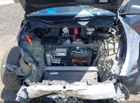 7SAYGDEE4PA106134 2023 TESLA MODEL Y Серый Вид сзади