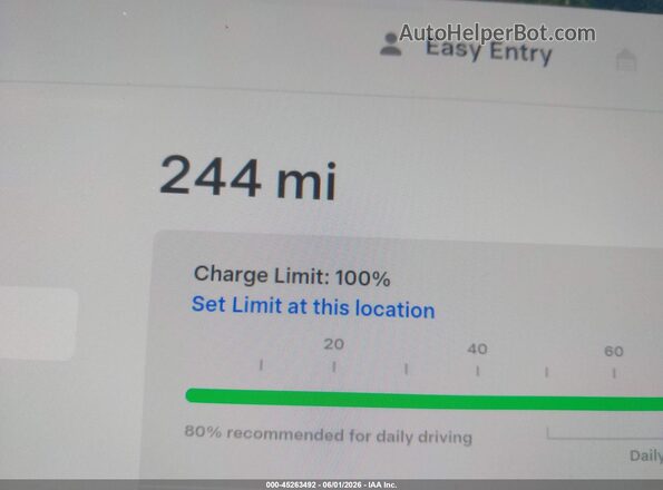 7SAYGDEE4PA106134 2023 TESLA MODEL Y Серый 