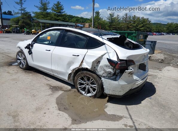 7SAYGDEE4PA107607 2023 TESLA MODEL Y White Задня ліва чверть