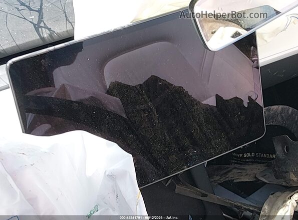 7SAYGDEE4PA107607 2023 TESLA MODEL Y White Вид задньої частини салону