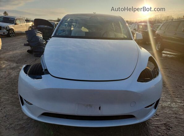 7SAYGDEE4PA108305 2023 TESLA MODEL White Front view