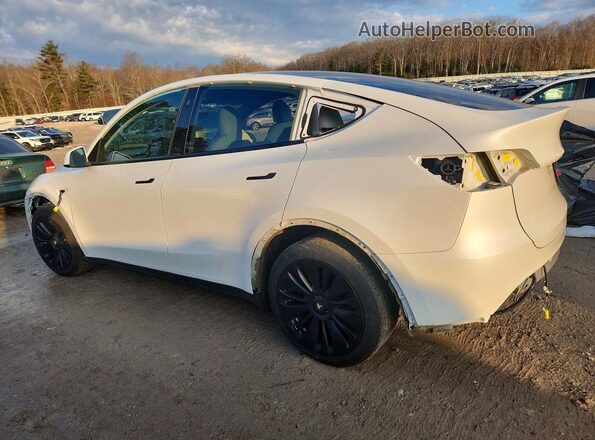 7SAYGDEE4PA108305 2023 TESLA MODEL White Rear left