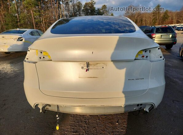 7SAYGDEE4PA108305 2023 TESLA MODEL White Rear view