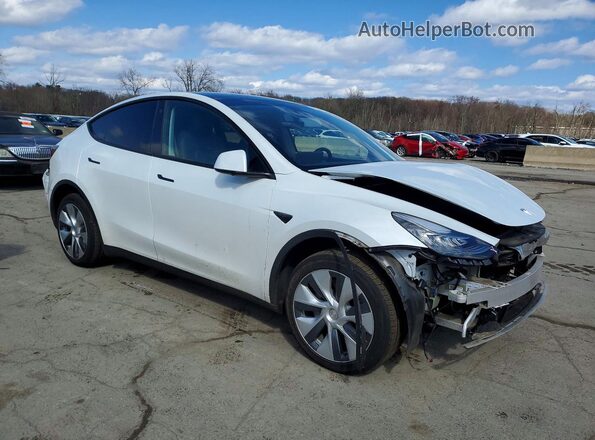 7SAYGDEE4PA120311 2023 TESLA MODEL White Front right