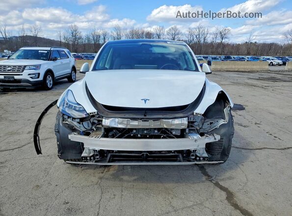 7SAYGDEE4PA120311 2023 TESLA MODEL White Front view