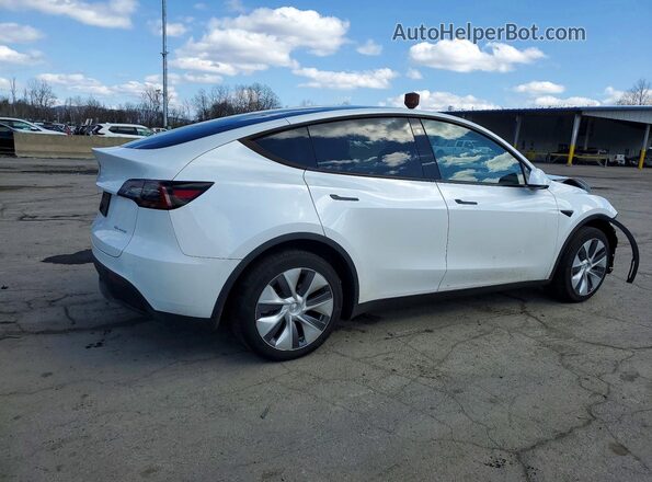7SAYGDEE4PA120311 2023 TESLA MODEL White Rear right