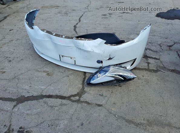 7SAYGDEE4PA120311 2023 TESLA MODEL White VIN sticker view