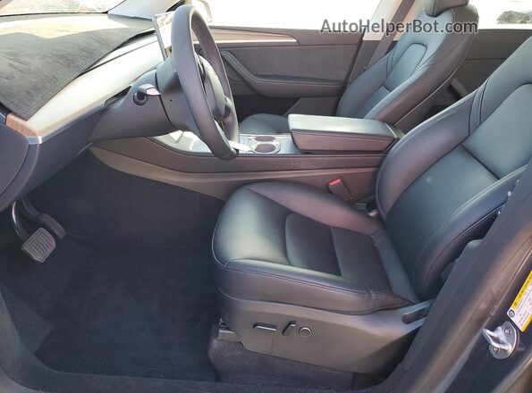 7SAYGDEE4PA158198 2023 TESLA MODEL Фиолетовый Вид салона спереди