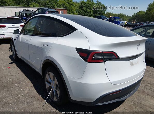 7SAYGDEE4PF615014 2023 TESLA MODEL Y White Trasero izquierdo