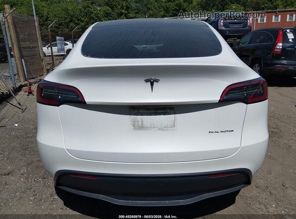 7SAYGDEE4PF615014 2023 TESLA MODEL Y White 