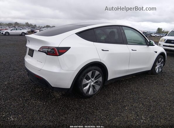 7SAYGDEE4PF808327 2023 TESLA MODEL Y White Rear right