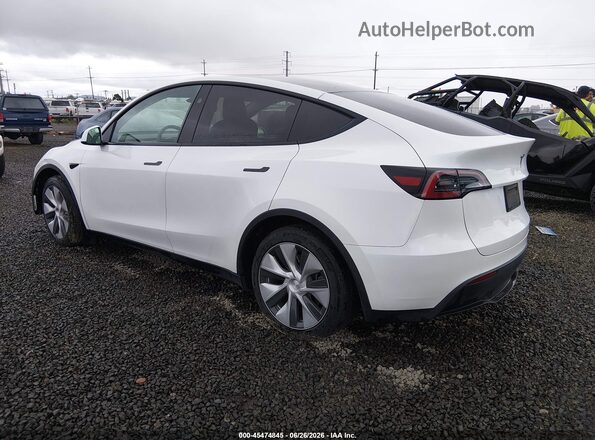 7SAYGDEE4PF808327 2023 TESLA MODEL Y White Rear left