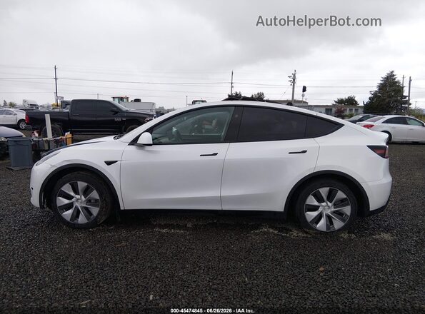 7SAYGDEE4PF808327 2023 TESLA MODEL Y White 