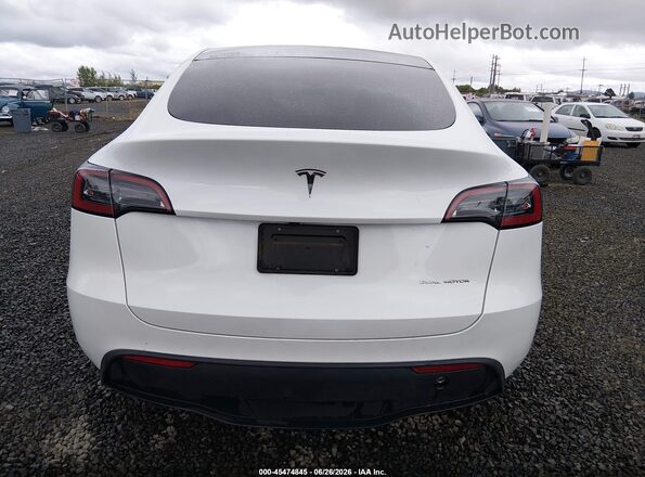 7SAYGDEE4PF808327 2023 TESLA MODEL Y White 