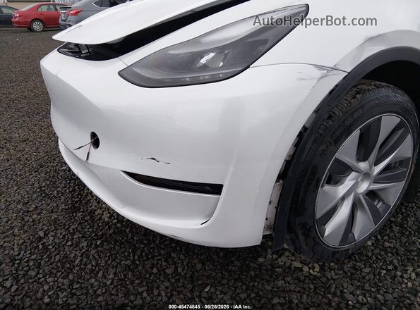 7SAYGDEE4PF808327 2023 TESLA MODEL Y White 