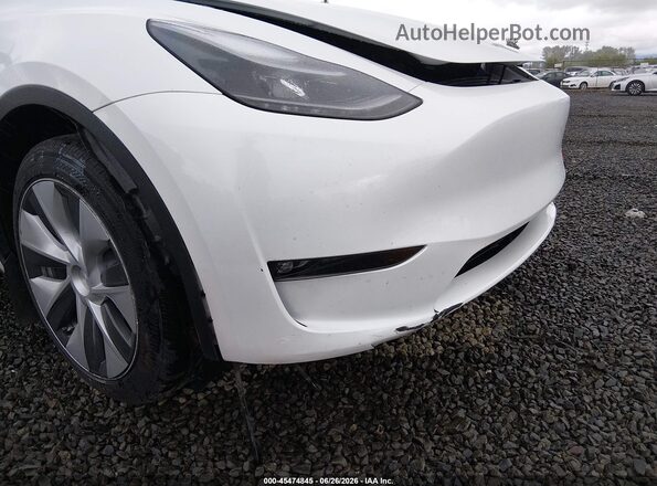 7SAYGDEE4PF808327 2023 TESLA MODEL Y White 