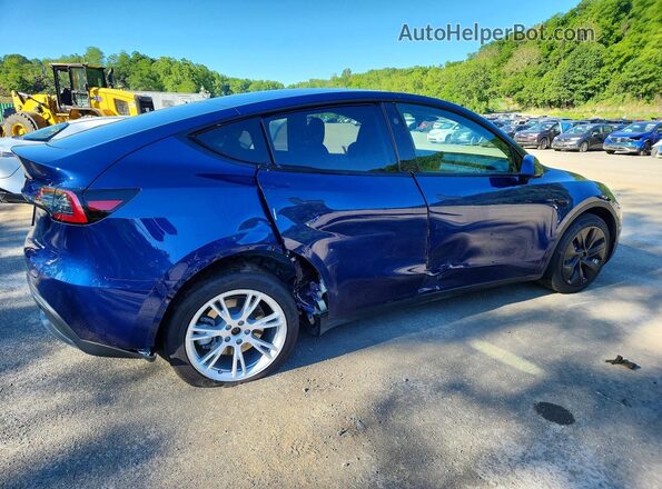 7SAYGDEE4PF827086 2023 TESLA MODEL Blue 