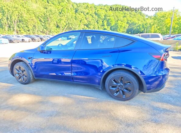 7SAYGDEE4PF827086 2023 TESLA MODEL Blue 
