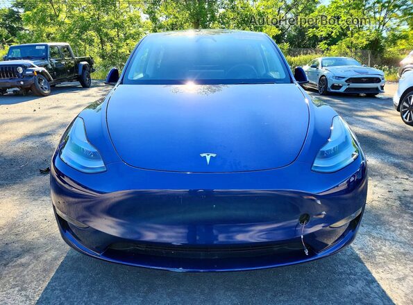 7SAYGDEE4PF827086 2023 TESLA MODEL Blue 