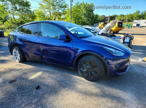 7SAYGDEE4PF827086 2023 TESLA MODEL Blue 