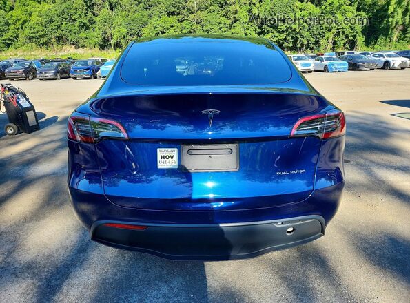 7SAYGDEE4PF827086 2023 TESLA MODEL Blue 