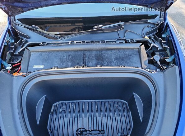 7SAYGDEE4PF827086 2023 TESLA MODEL Blue 