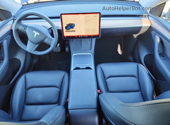 7SAYGDEE4PF827086 2023 TESLA MODEL Blue 