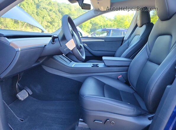 7SAYGDEE4PF827086 2023 TESLA MODEL Blue 