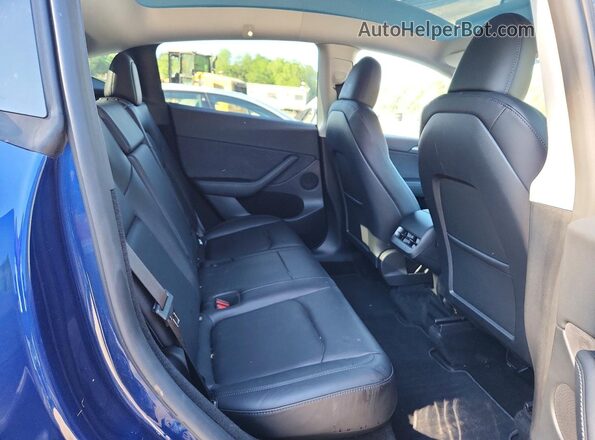 7SAYGDEE4PF827086 2023 TESLA MODEL Blue 