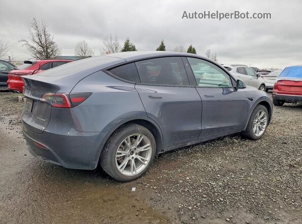 7SAYGDEE4PF889801 2023 TESLA MODEL Серый Задняя правая четверть