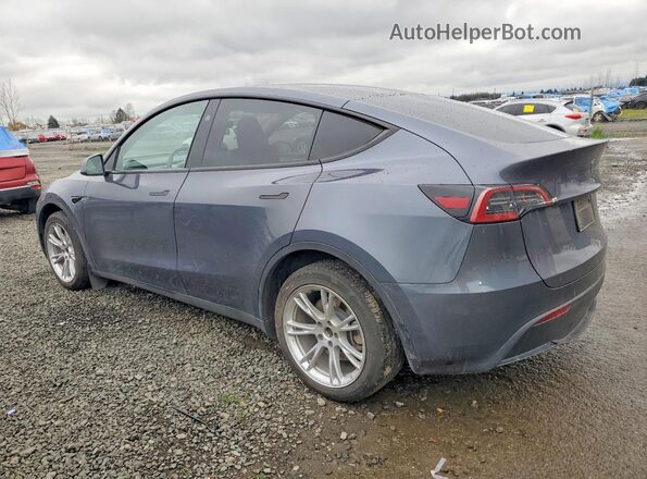 7SAYGDEE4PF889801 2023 TESLA MODEL Серый Задняя левая четверть