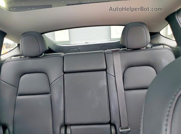 7SAYGDEE4PF889801 2023 TESLA MODEL Серый Вид задних сидений