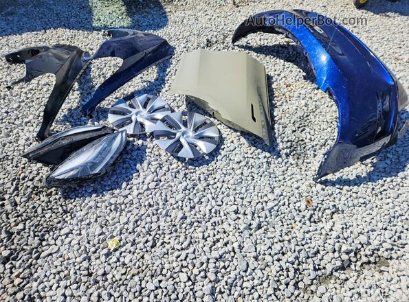 7SAYGDEE4RA219259 2024 TESLA MODEL Blue Engine compartment view