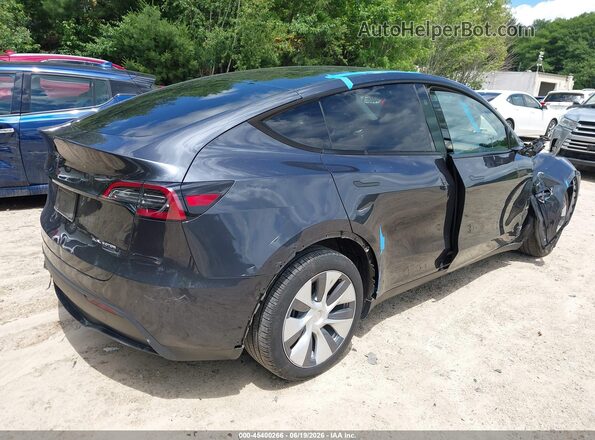 7SAYGDEE4RA254318 2024 TESLA MODEL Y Blue Tył prawy