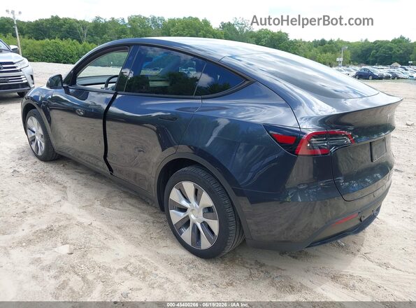 7SAYGDEE4RA254318 2024 TESLA MODEL Y Blue Tył lewy