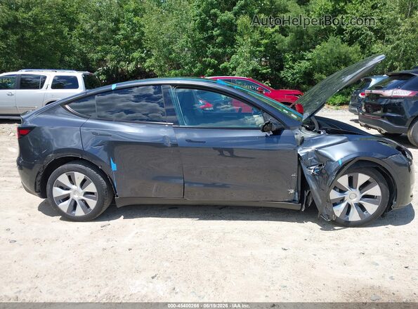 7SAYGDEE4RA254318 2024 TESLA MODEL Y Blue Widok z przodu