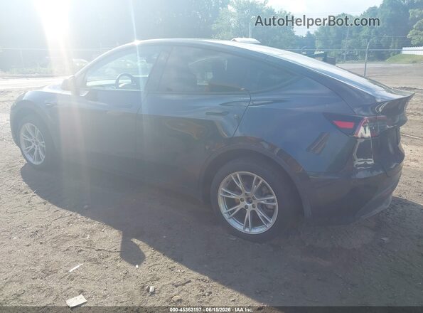 7SAYGDEE4RA274441 2024 TESLA MODEL Y Gray Rear left
