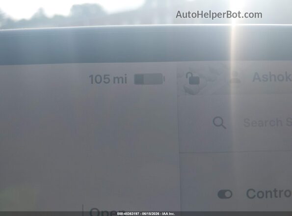 7SAYGDEE4RA274441 2024 TESLA MODEL Y Gray 